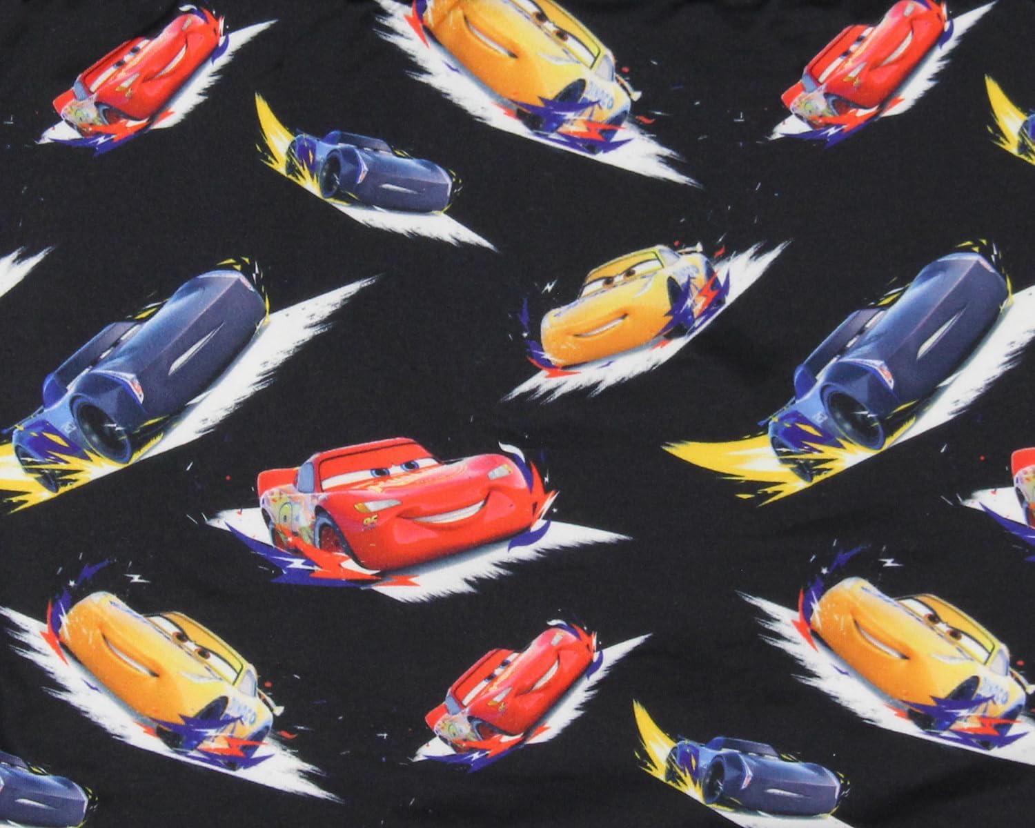 Disney Mens' Cars Lightning McQueen Tag-Free Boxers Underwear Boxer Briefs For Adults - Image 2