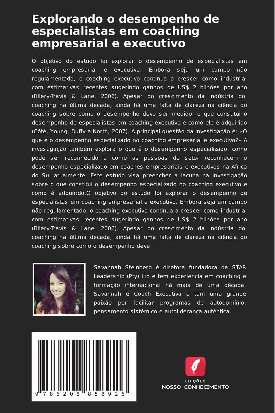 Explorando o desempenho de especialistas em coaching empresarial e executivo
