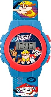 PAW Patrol Digitale Kinder-Quarzuhr, blau