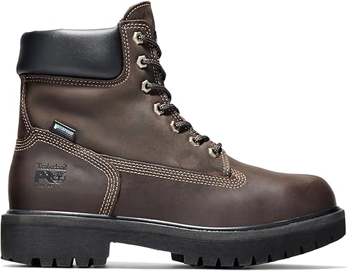 Miniatura 2 de Timberland PRO Direct Attach - Botas para hombre (puntera suave, antideslizantes, impermeables, 6pulgadas)
