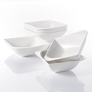 Vancasso Series Cloris White Porcelain Crockery Set