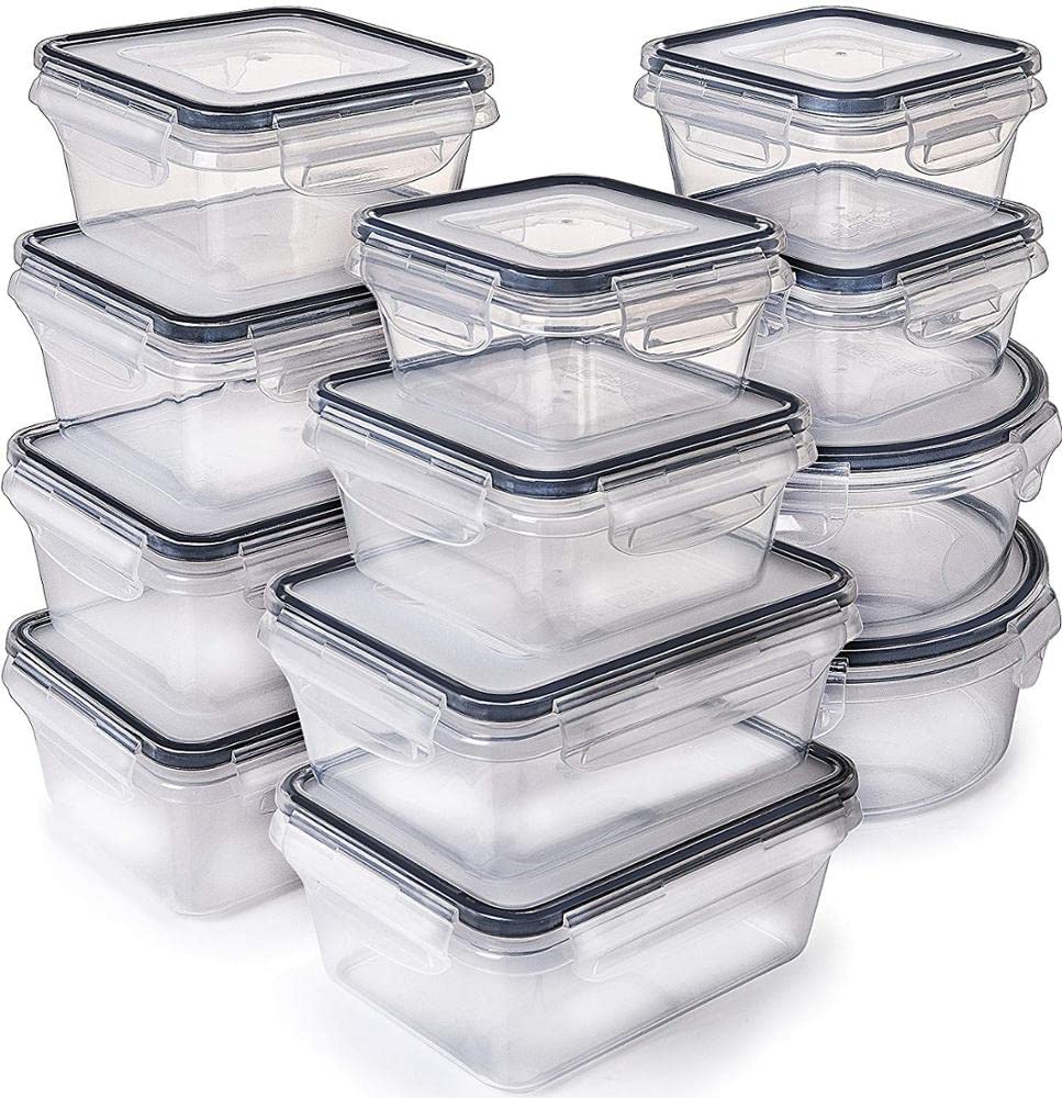 Buy PremifyAirtight Meal Prep Container Set with Locking Lids, 12pcs Re