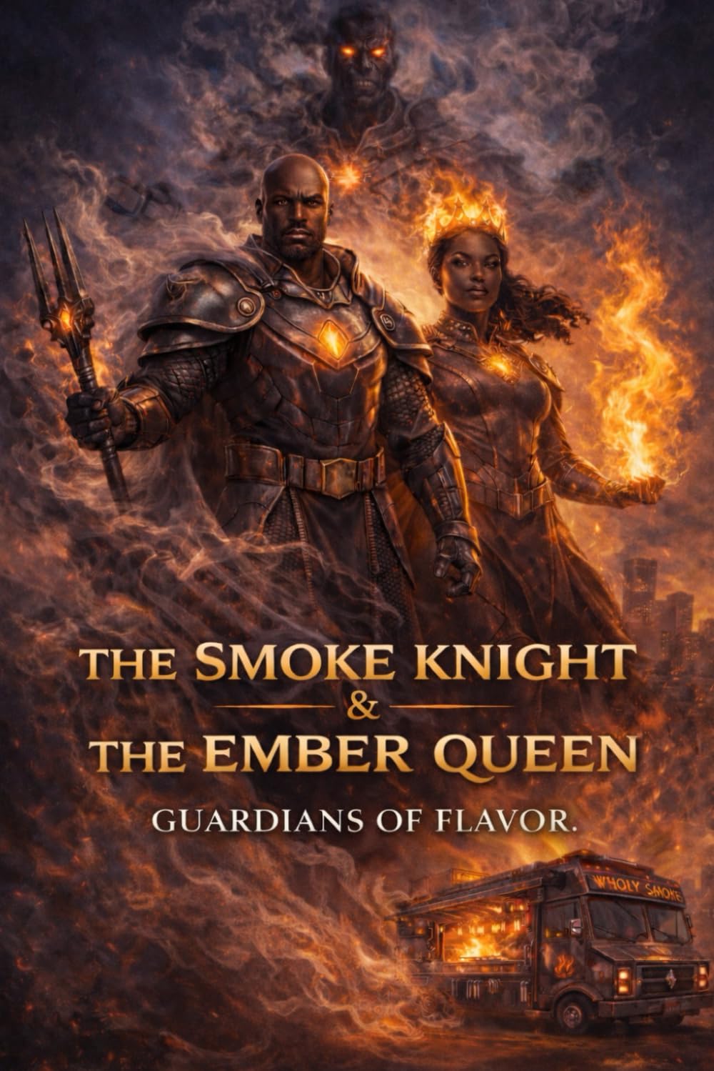 The Smoke Knight & The Ember Queen: Guardians of Flavor