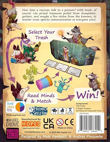 Miniatura 3 de Trash Talk The Board Game: Comunicate Usando Basura!