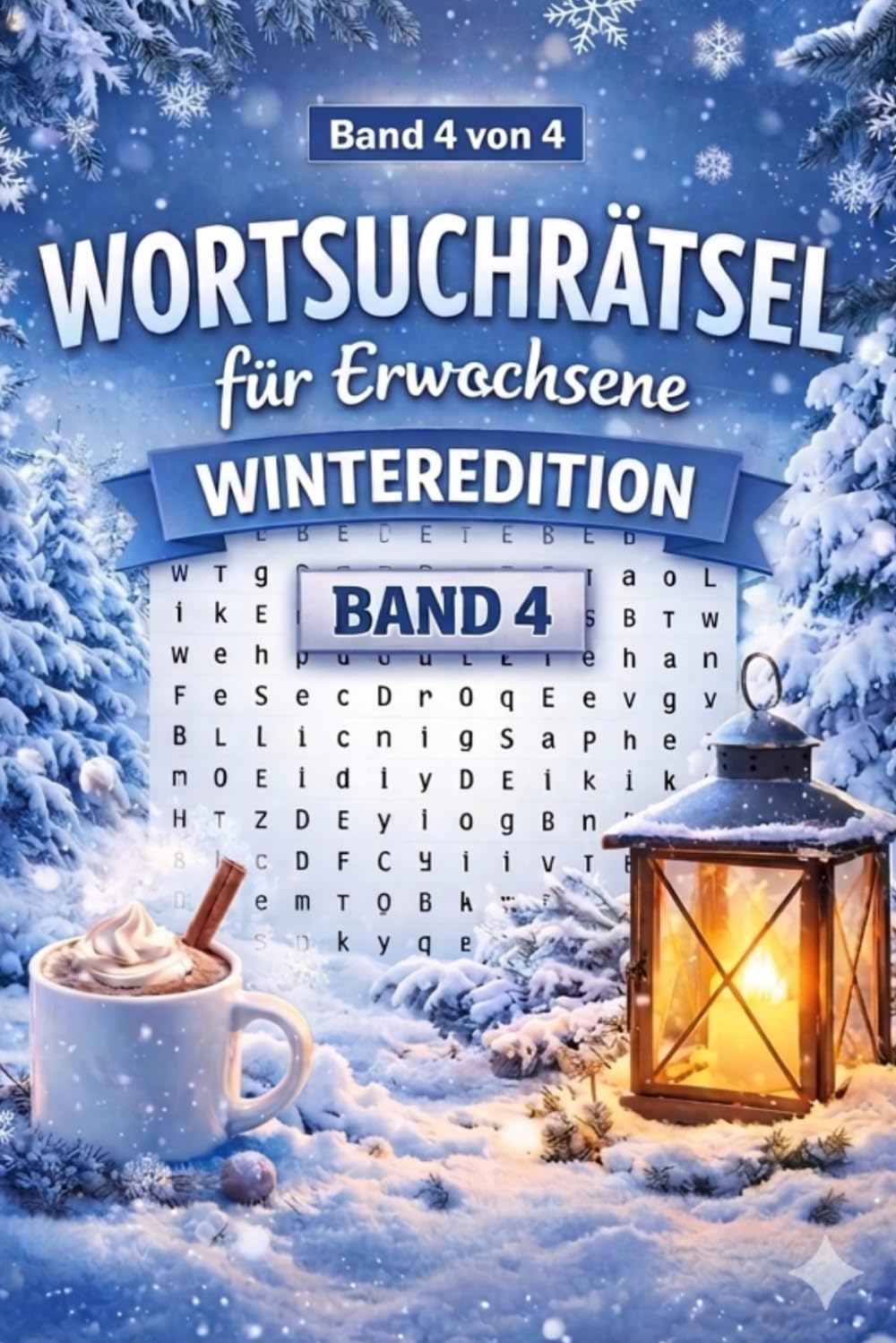 Wortsuchrätsel für Erwachsene & Senioren – Winter Edition: Großdruck | 100 Rätsel von leicht bis schwer | Entspannen, Abschalten & Gehirntraining (Die Wortsuchrätsel-Jahreszeitenreihe)