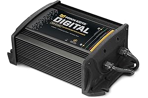 Minn Kota MK 210D On-Board Battery Charger (2 Banks, 5 amps per bank)