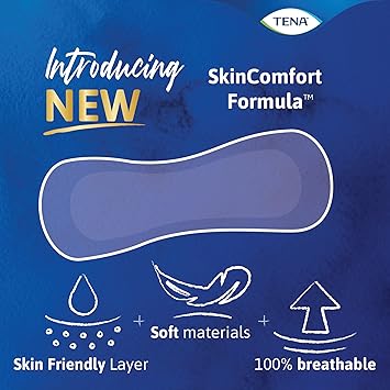TENA Sensitive CareTM Ultra Thin Light Bladder Control Pads, Incontinence, Light Absorbency, 30 Count, 1 Pack