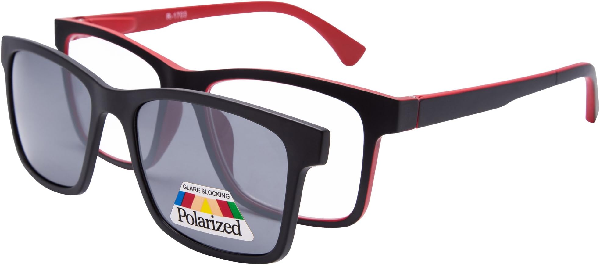 EYEGUARD Polarized Magnetic Clip On Sunglasses Readers Unisex Reading Glasses