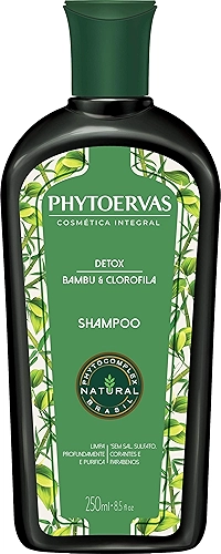 Phytoervas Detox Shampoo Uso Diário, 250 ml