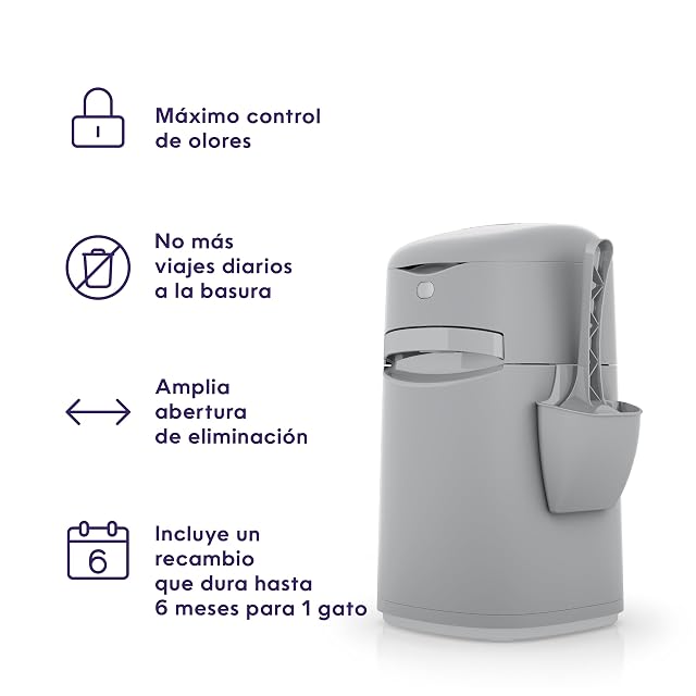 Foto 4 de 8 de Litter Genie Easy Roll - Contenedor de Arena - 12 Bolsas / 3 Meses