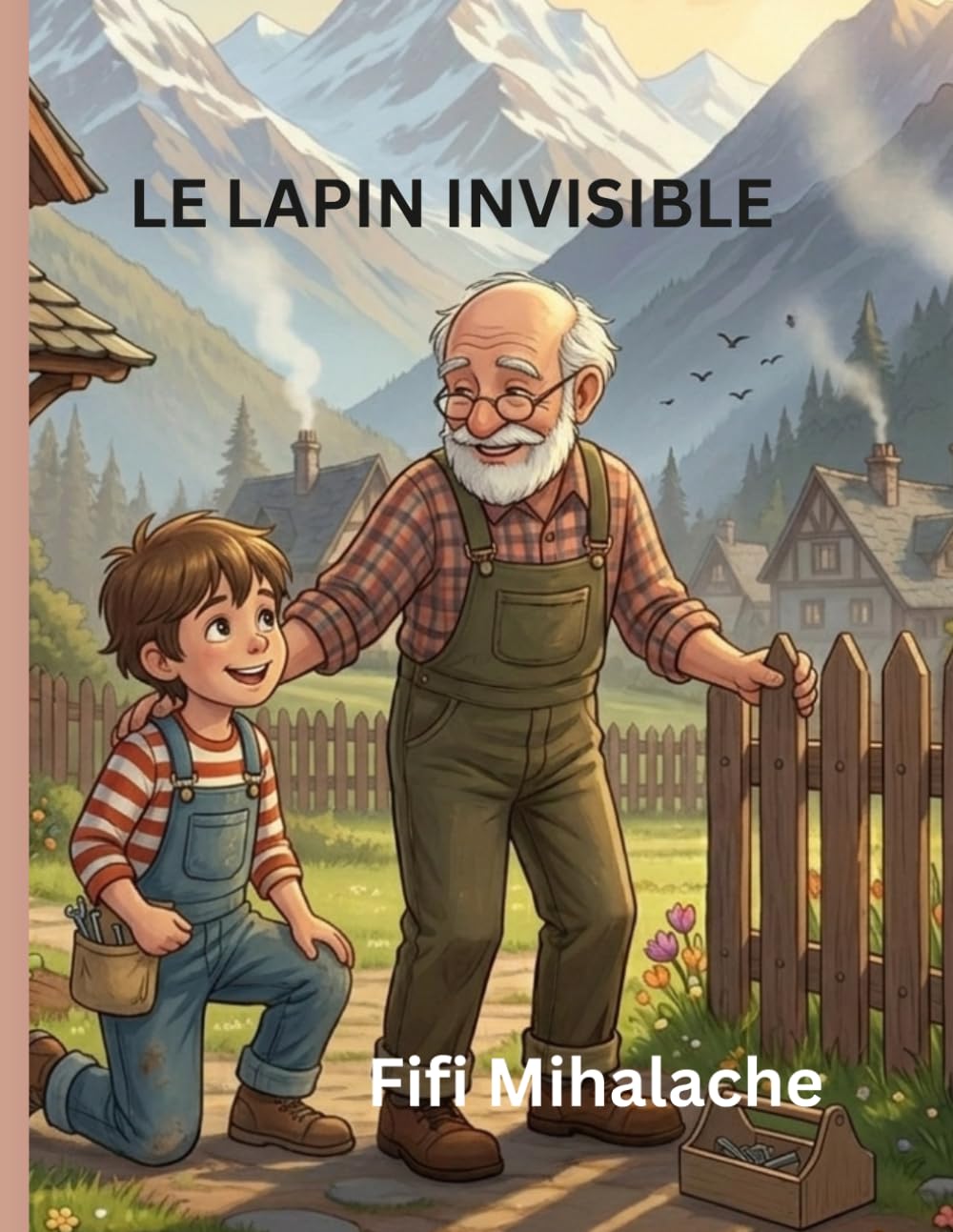 LE LAPIN INVISIBLE: pour les enfants âgés de 4 à 8 ans