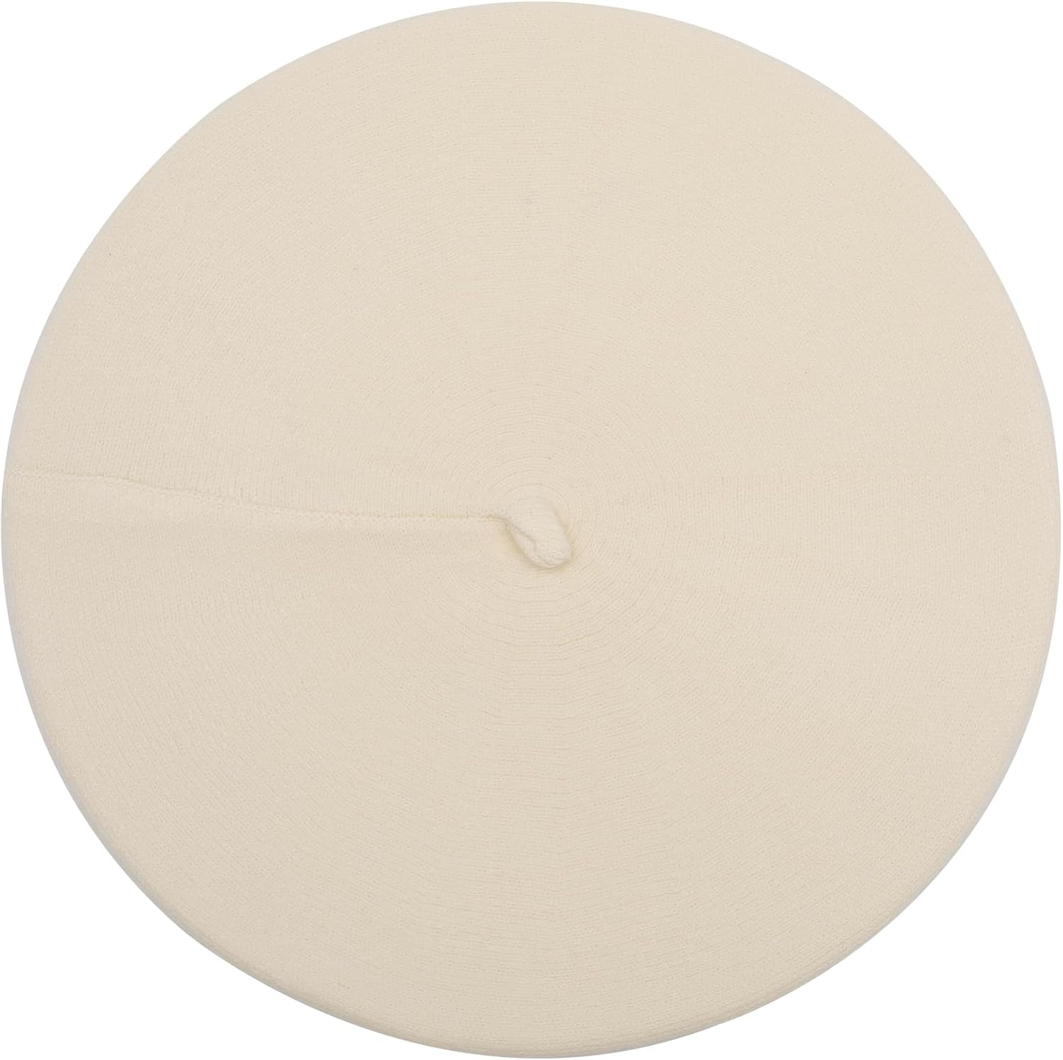 Winter French Beret Hat Kaschmir Solid Color Knitted Berets - Image 3