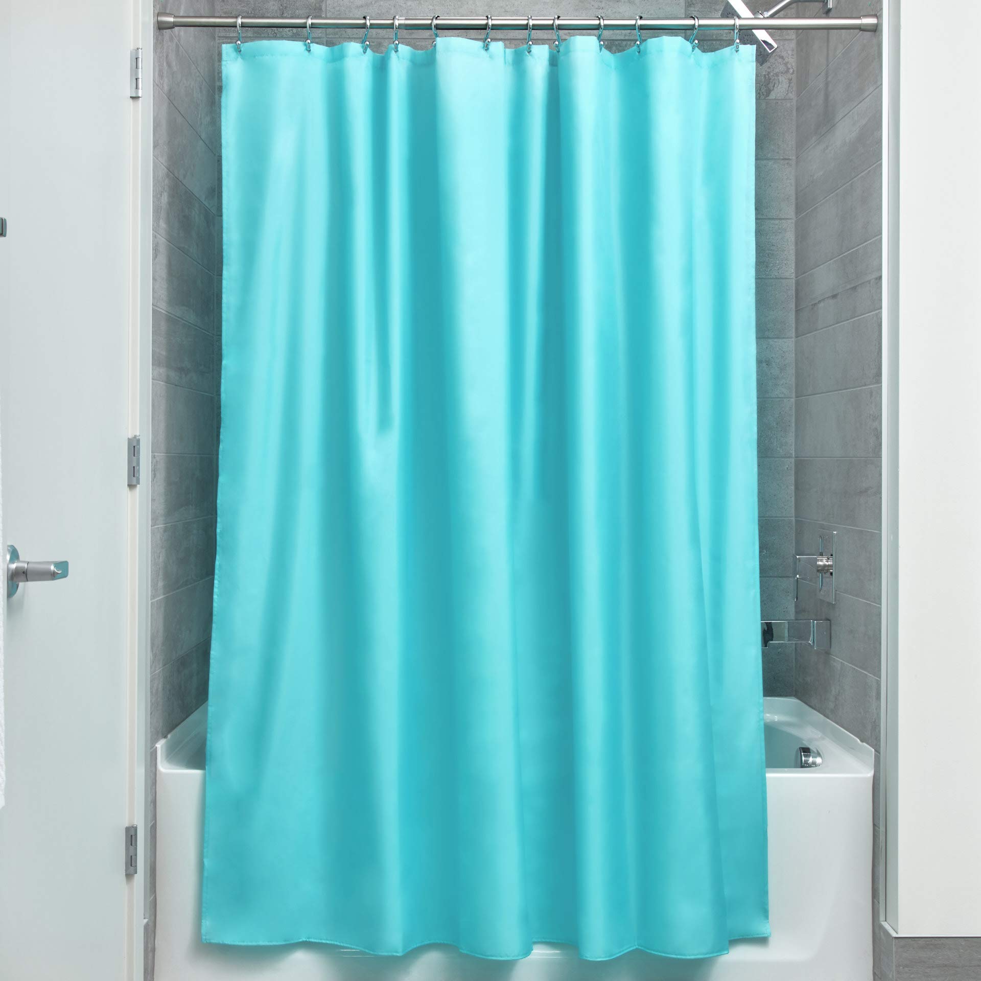 Aqua Shower Curtains Curtains & Drapes