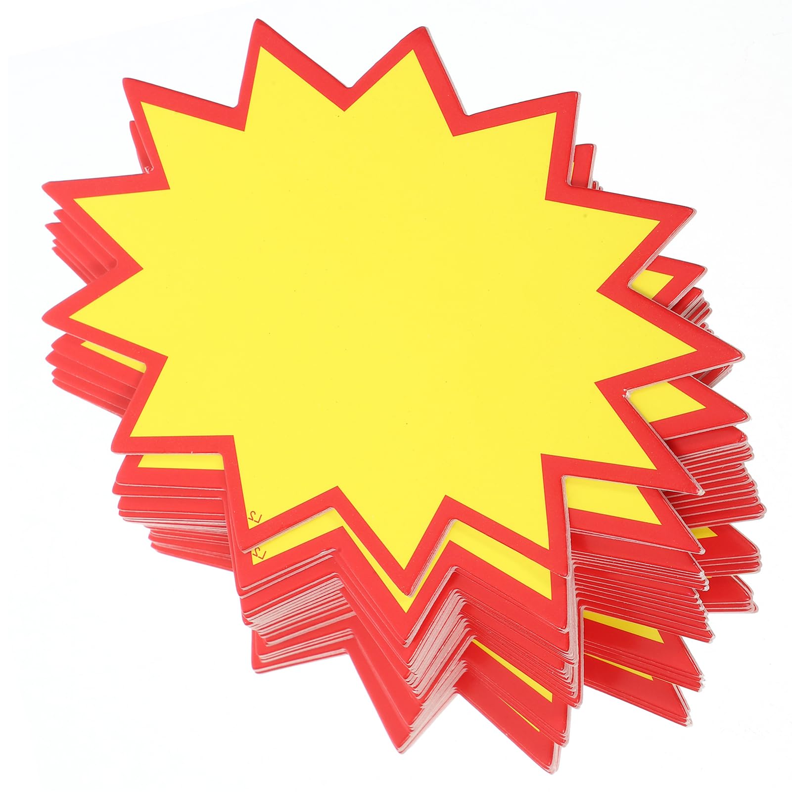 SOLUSTRE 200pcs Erase Tag Supermarket Display Tags Supermarket Retail Signs Tags for Clothing Display Labels Shopping Mall Tags Blank Labels Retail Tags