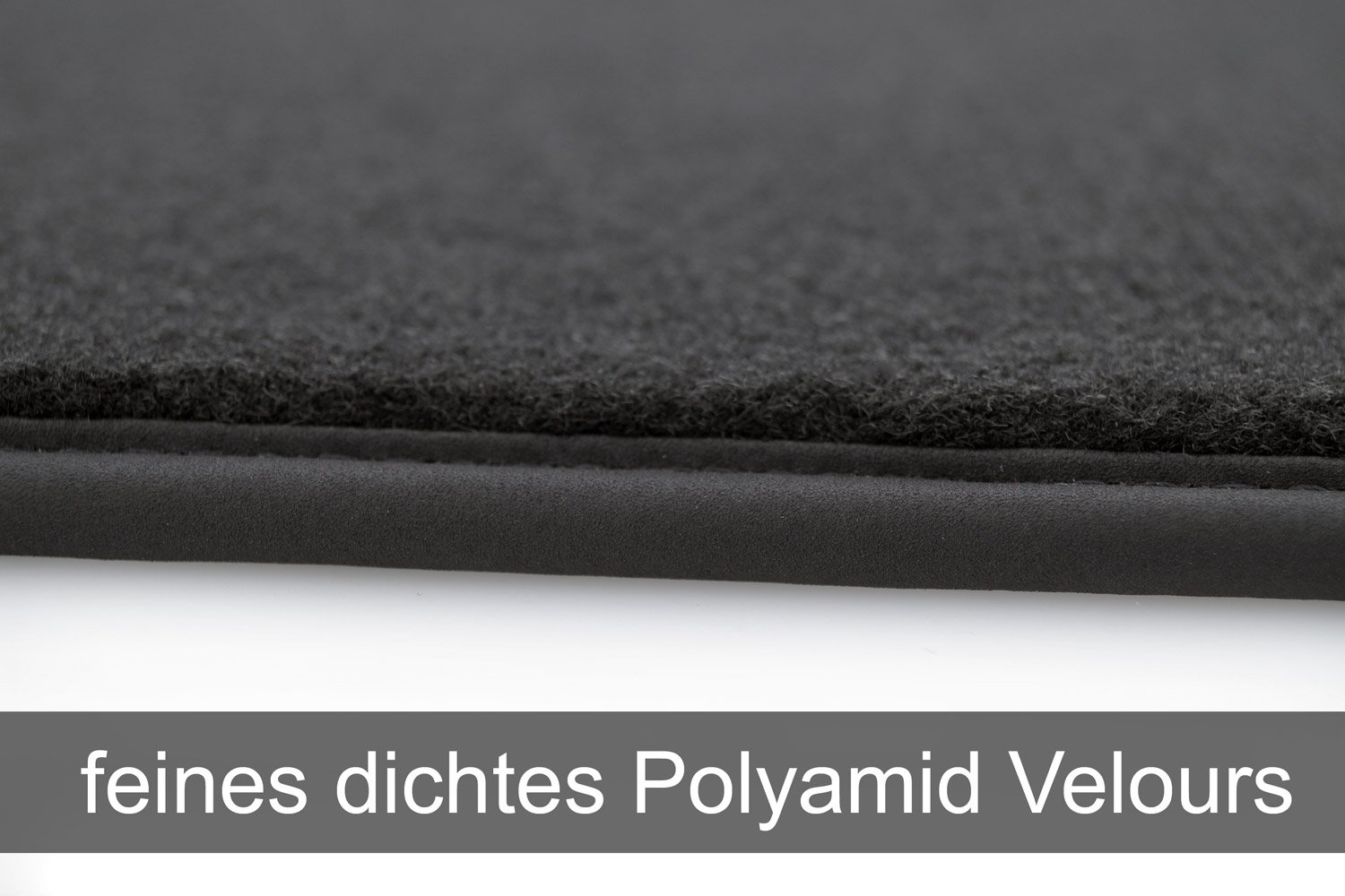 Dywaniki samochodowe pasujące do A8/S8 (D4 4H) jakość premium welurowa dywaniki samochodowe antracytowe, 4-częściowe, 6 sztuk