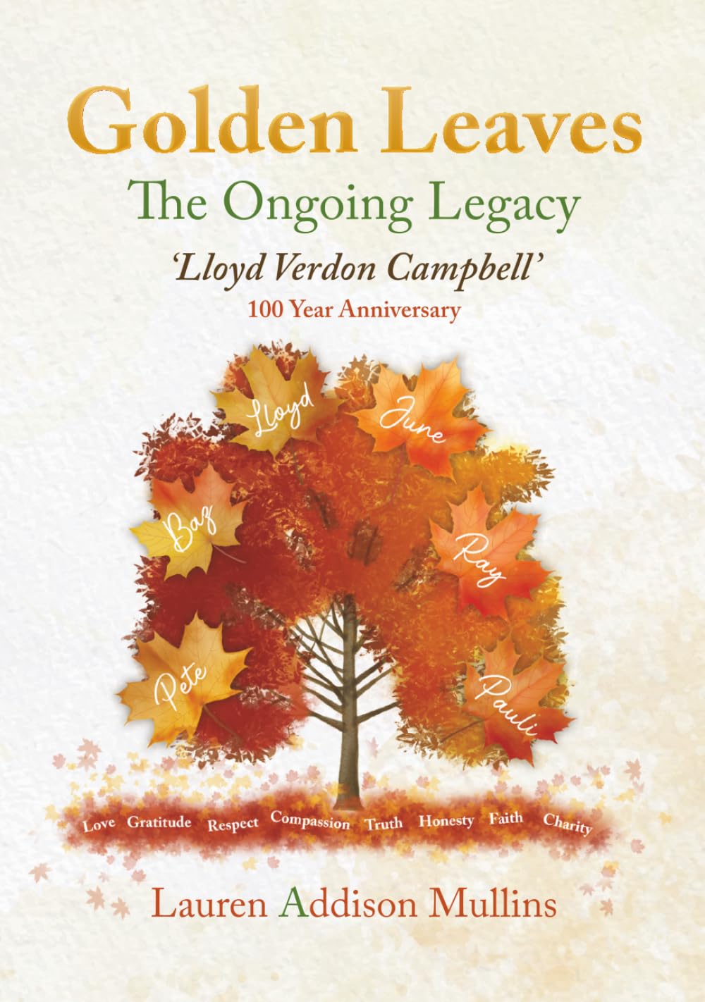 Golden Leaves: The Ongoing Legacy, Lloyd Verdon Campbell      Hardcover – April 22, 2026