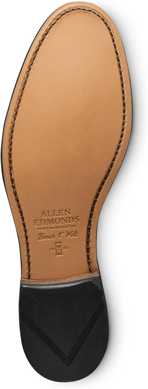 Allen Edmonds Men's Randolph 2.0 Loafer Black Leather 10 3E - Image 3