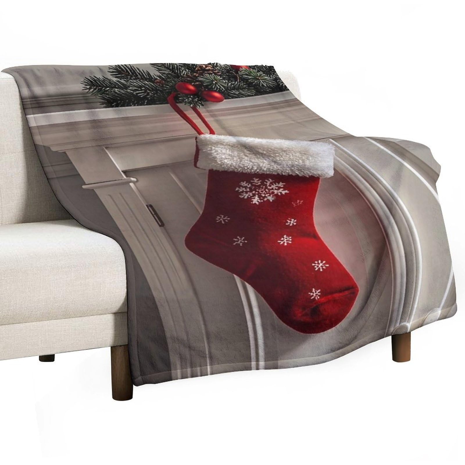 Couverture flanelle légère et anti-peluche pour lit et canapé toutes saisons