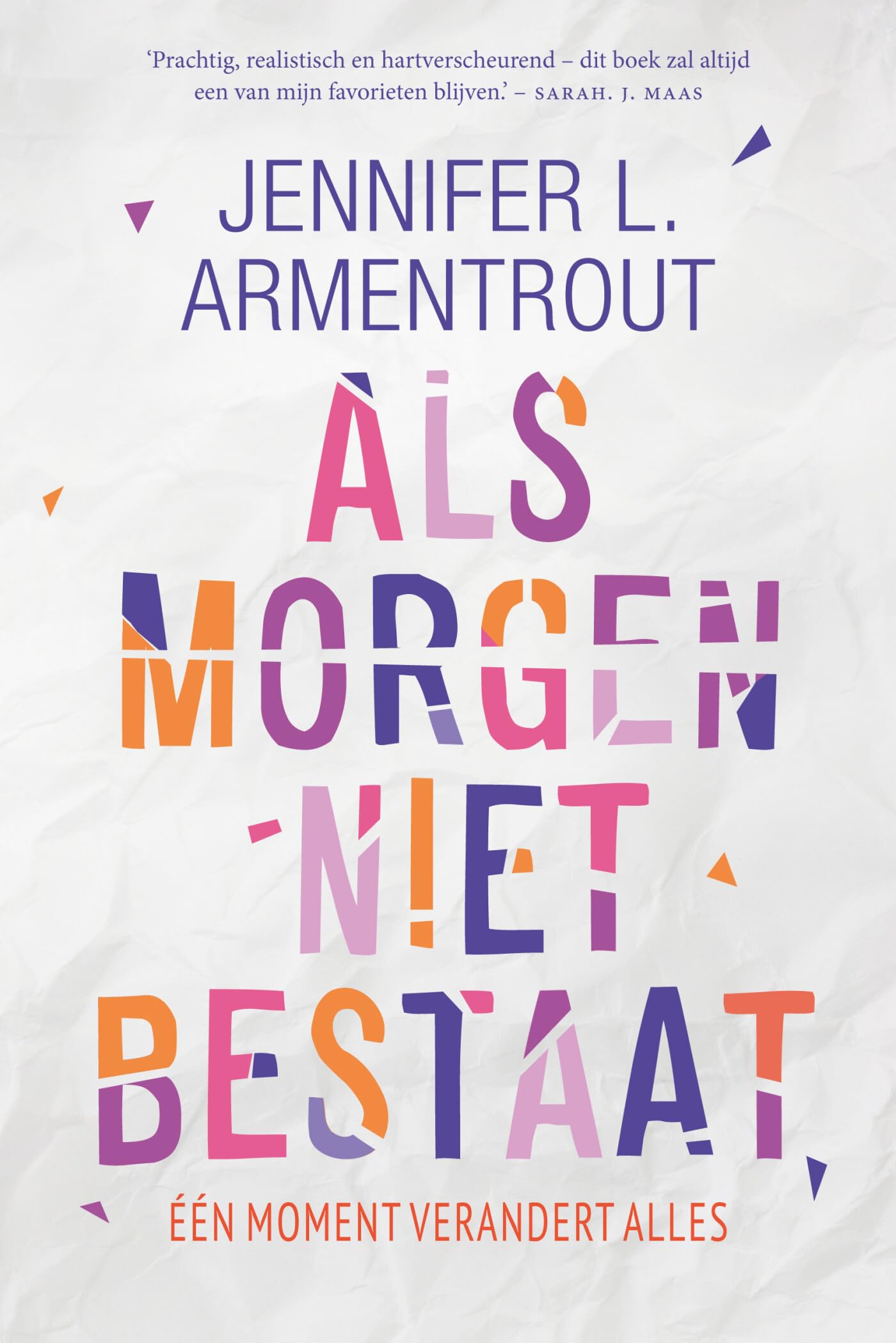 Als morgen niet bestaat