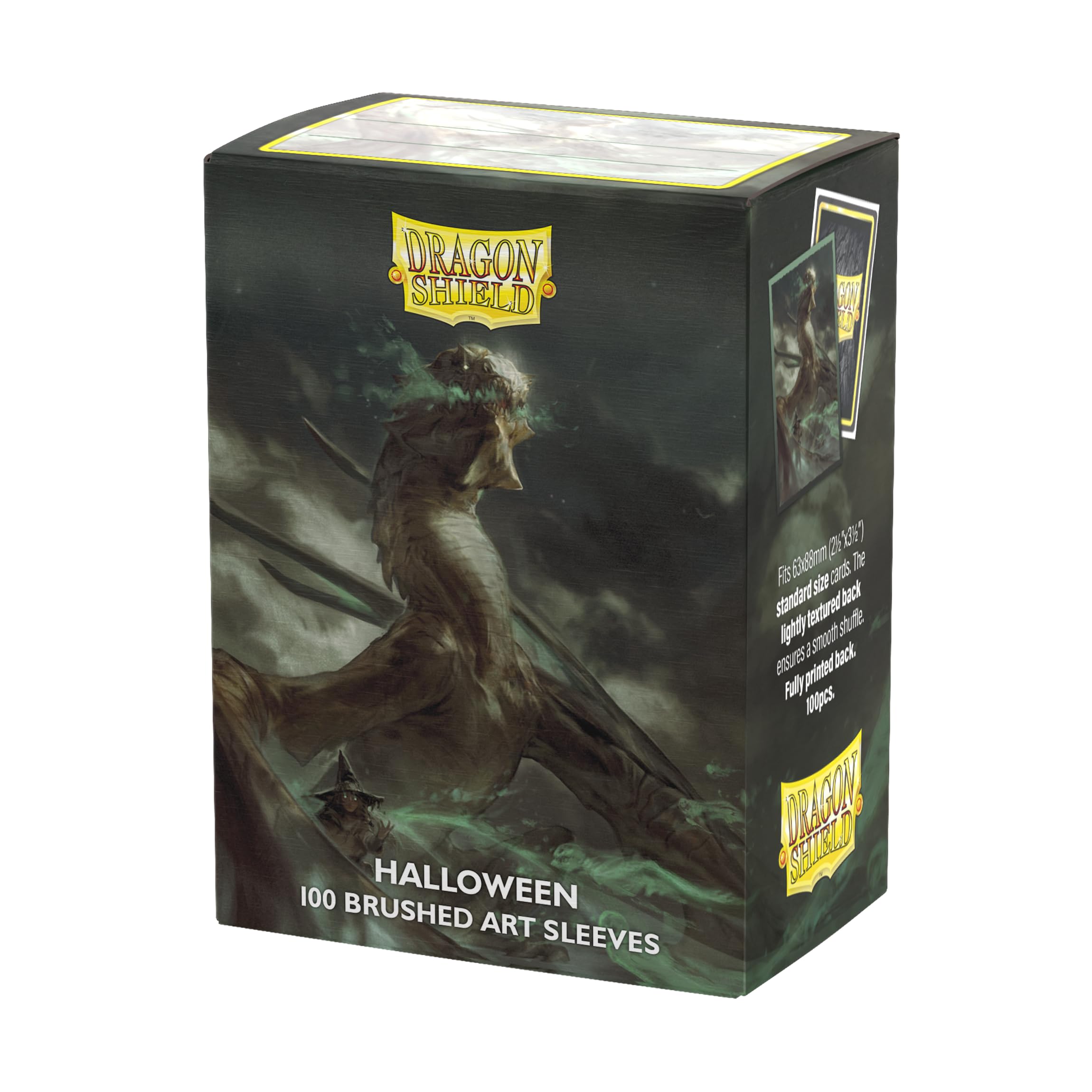 Dragon Shield Art Sleeves | Halloween 2026 | 100 CT - Smooth & Tough Premium TCG Sleeves | Compatible with Pokemon, One Piece & Magic the Gathering — image 1