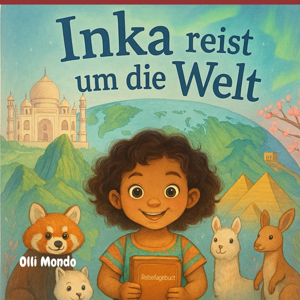 Inka reist um die Welt (Inkas Reisen)