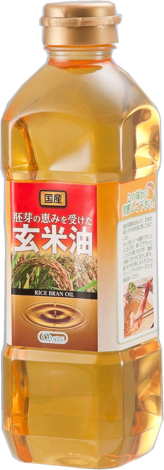 Oryza Oil & Fat Chemical brown rice oil 600g