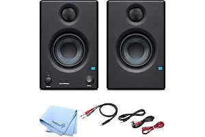 Editing accuracy, uncompromised. Presonus eris e3.5