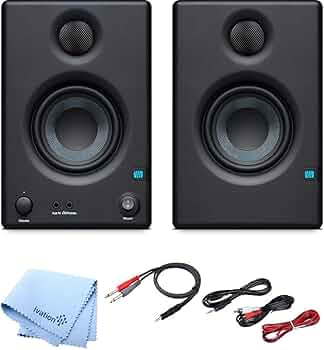 PreSonus Eris E3.5 2ウェイ・アクティブ・モニター 3.5\" PreSonus Eris 3.5 Studio Monitor (2nd Gen) (Pair) | Guitar