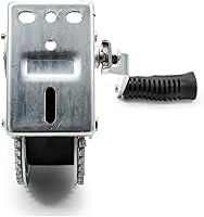 Vista 5 de Camco Cabrestante marino de acero resistente - Resistente a la corrosión Capacidad de 544 kg Engranajes duraderos resistentes al desgaste y a