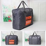 INVODA Sac à volant pliable - Bagage léger pour les femmes & Les hommes, le week-end, continuer, nuit, 4 PCS, Voyages