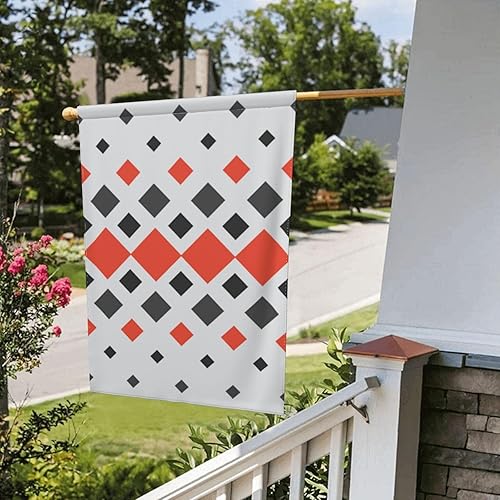 Miniatura 8 de Flag Of Central Business District, Denver Garden Flag 28"x40" Inch Double Sided Garden Flags Home Lawn Outdoor Decor Flags Party Banner Welcome Flag