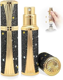 ASADAYS Perfume Atomiser - New Shell - Travel Bottle Refilla