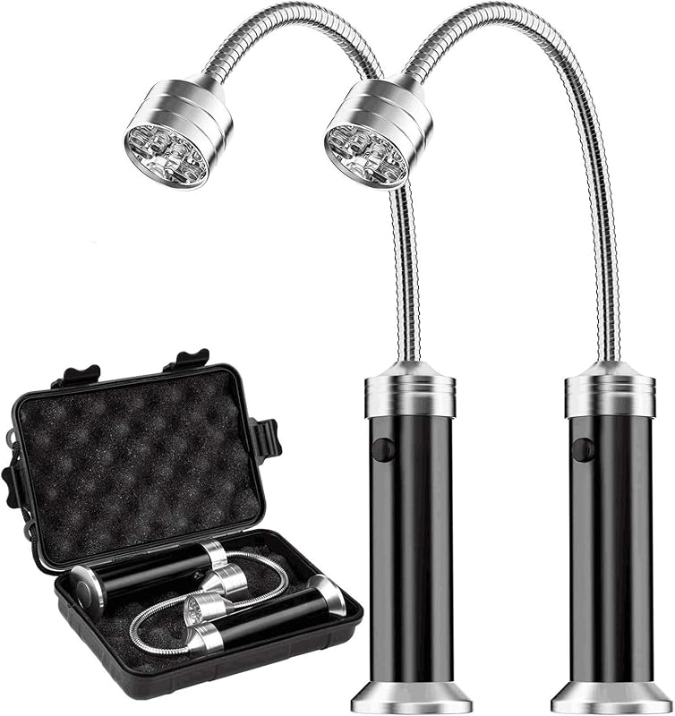 MojiDecor Lampada Barbecue Magnetica LED 2 pz