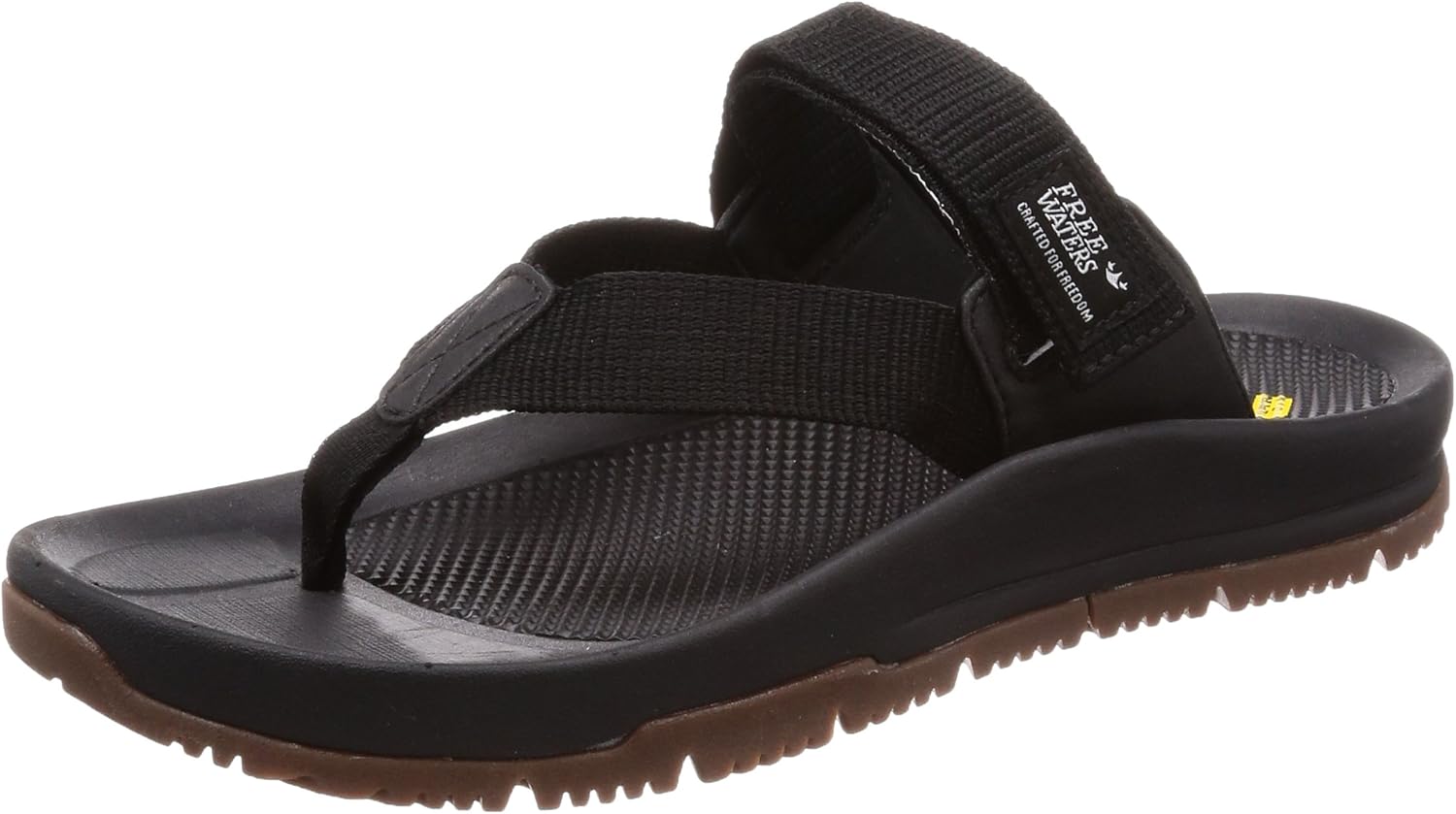 Amazon.com | Freewaters Men's Tommy Flip Flop Sandal | Sandals