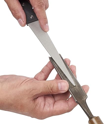 Miniatura 8 de Trend Lima cónica de diamante fino de 6 pulgadas para afilar superficies curvas y difíciles de alcanzar, DWSTF6F