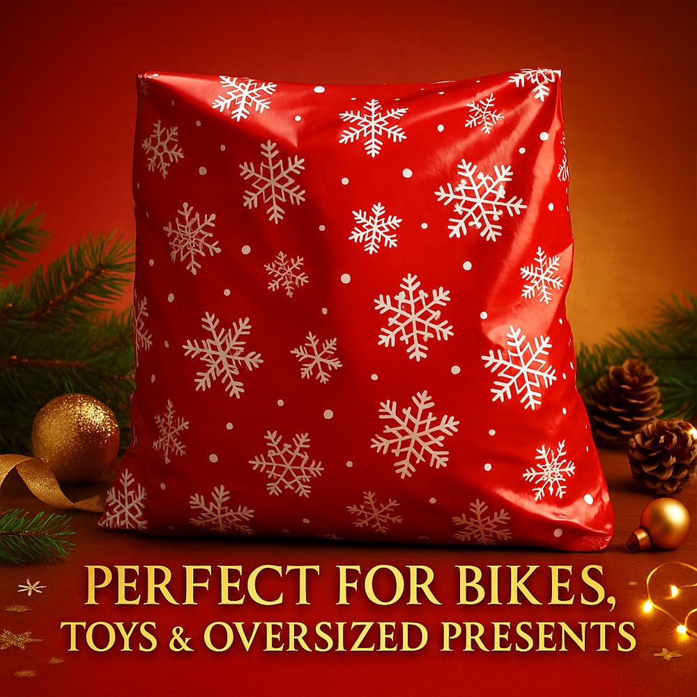 ANGIX Super Jumbo Bike Sack 2m X 1.45m - Extra Large Christmas Wrapping - View #8