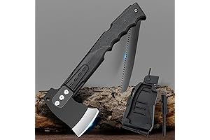 Multifunctional Survival Hatchet with Sheath: Your Ultimate Outdoor Companion