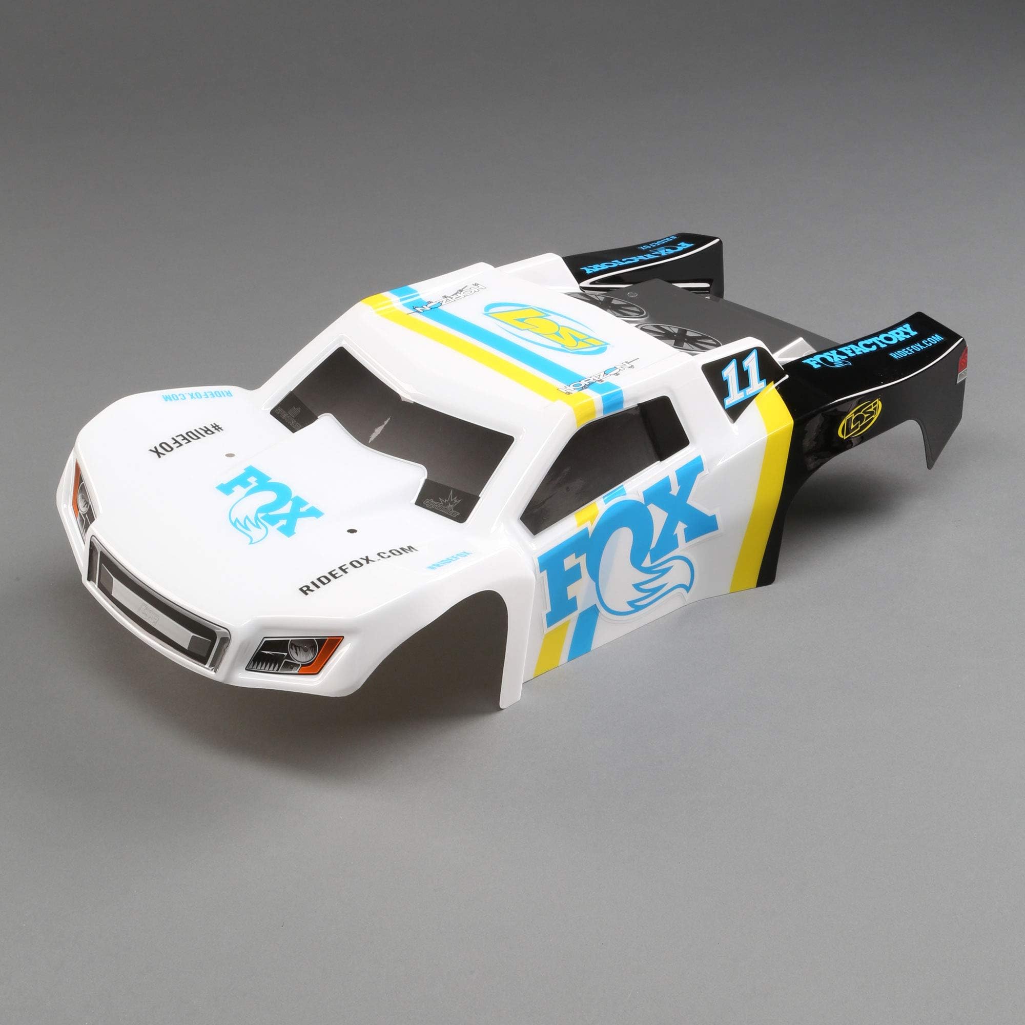 Fox Racing Body Set Tenacity SCT LOS230063 Elec Car/Truck Replacement Parts