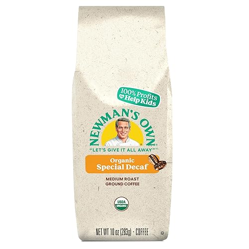 Vista 17 de Newman's Own Organics Newman's Breakfast Blend, café molido, tostado medio, bolsa de 10 onzas