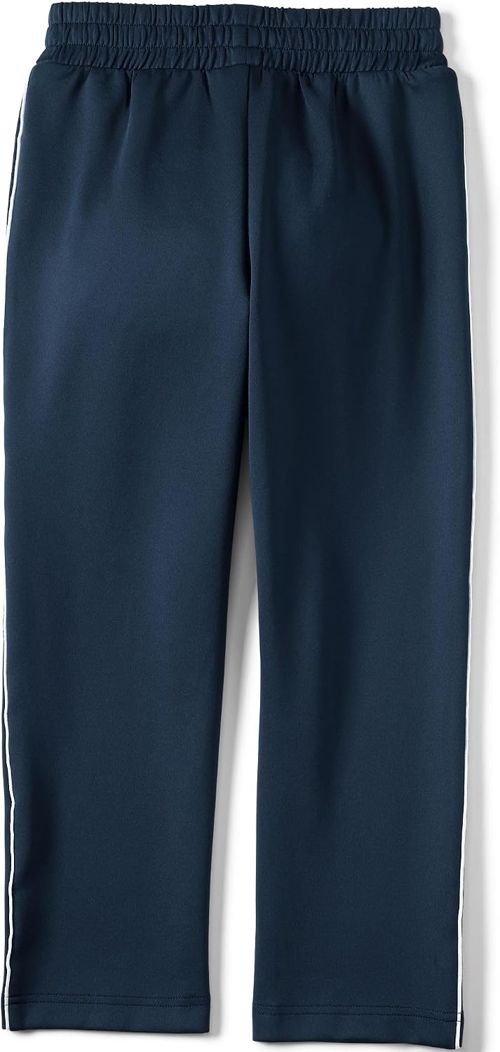 Lands' End School Uniform Coed Active Performance Track Pants
