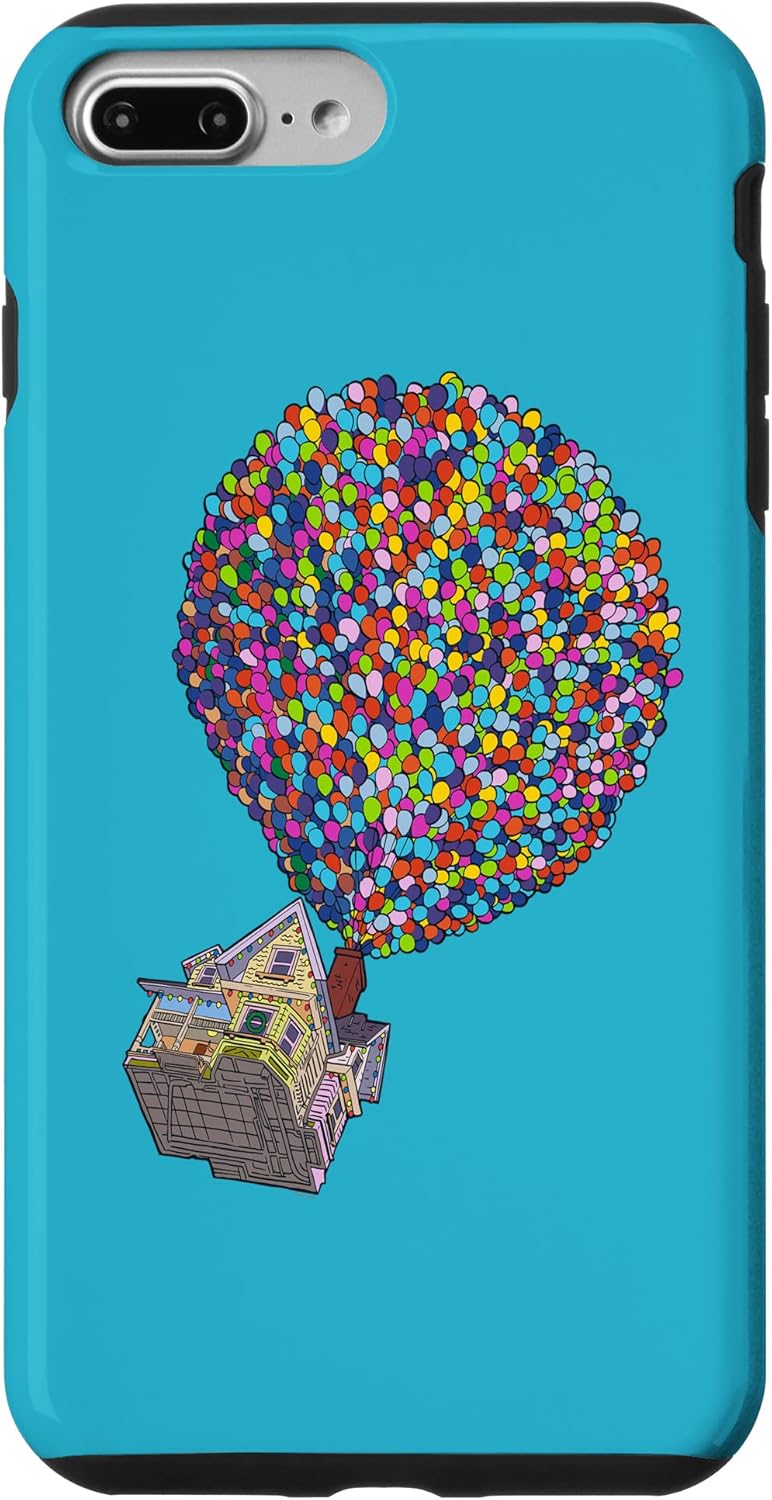 Disney PIXAR Up House Holiday Case for iPhone 7 Plus/8 Plus