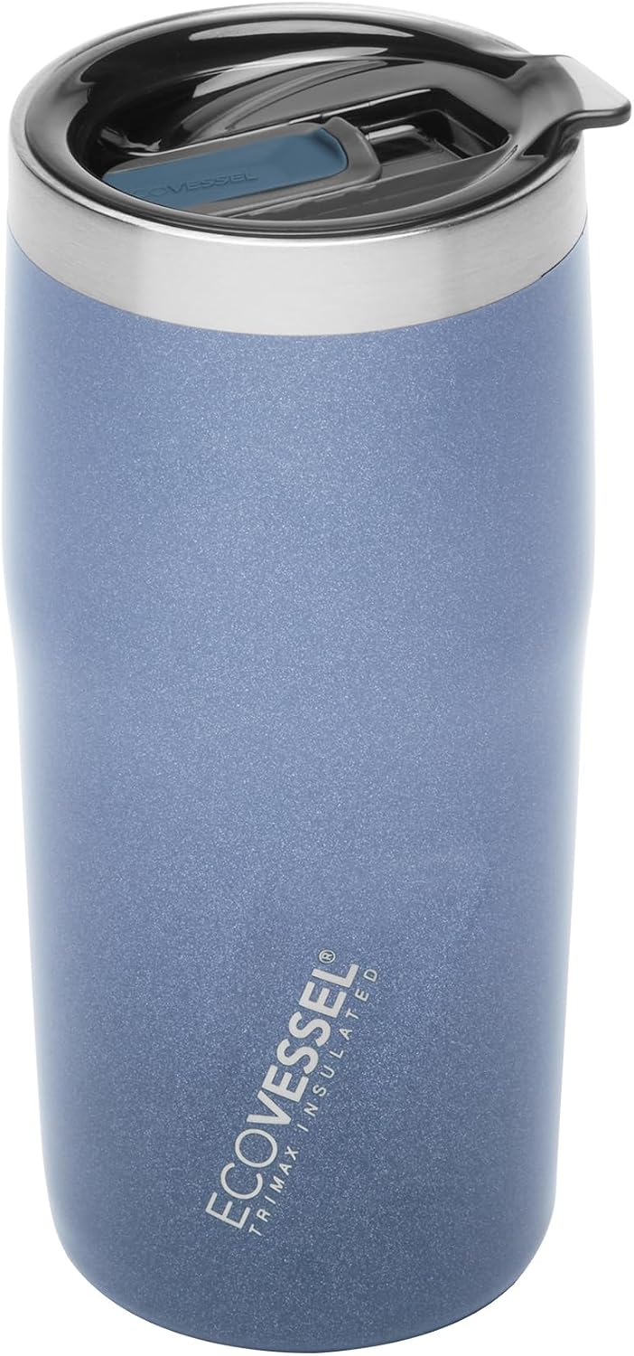 EcoVessel Metro 16 oz Vacuum Insulated Tumbler Thunder Struck