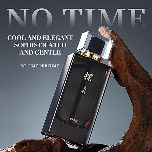 Miniatura 6 de Colonia para hombre  Eau de Parfum Woody picante fresco de larga duración para hombres, notas de ambroxán y pimienta, espray de fragancia de lujo de