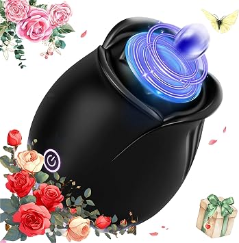 Enhanced 10 Mode 2026 New Black Roses Flower Toy for Women, Whisper-Quiet & Waterproof Design Toys BMG3090