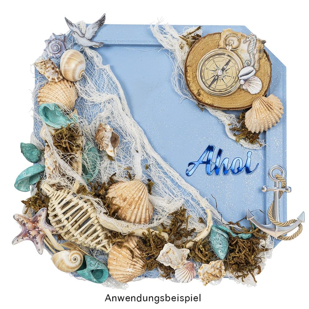 Pot-Pourri marittimo, 500 g, Naturale, Turchese