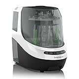 Baby Brezza Bottle Washer Pro - Baby Bottle Washer, Sterilizer + Dryer - All in One Machine Cleans Bottles, Pump Parts, & Sippy Cups - Replaces Hand Washing, Bottle Brushes and Drying Racks White