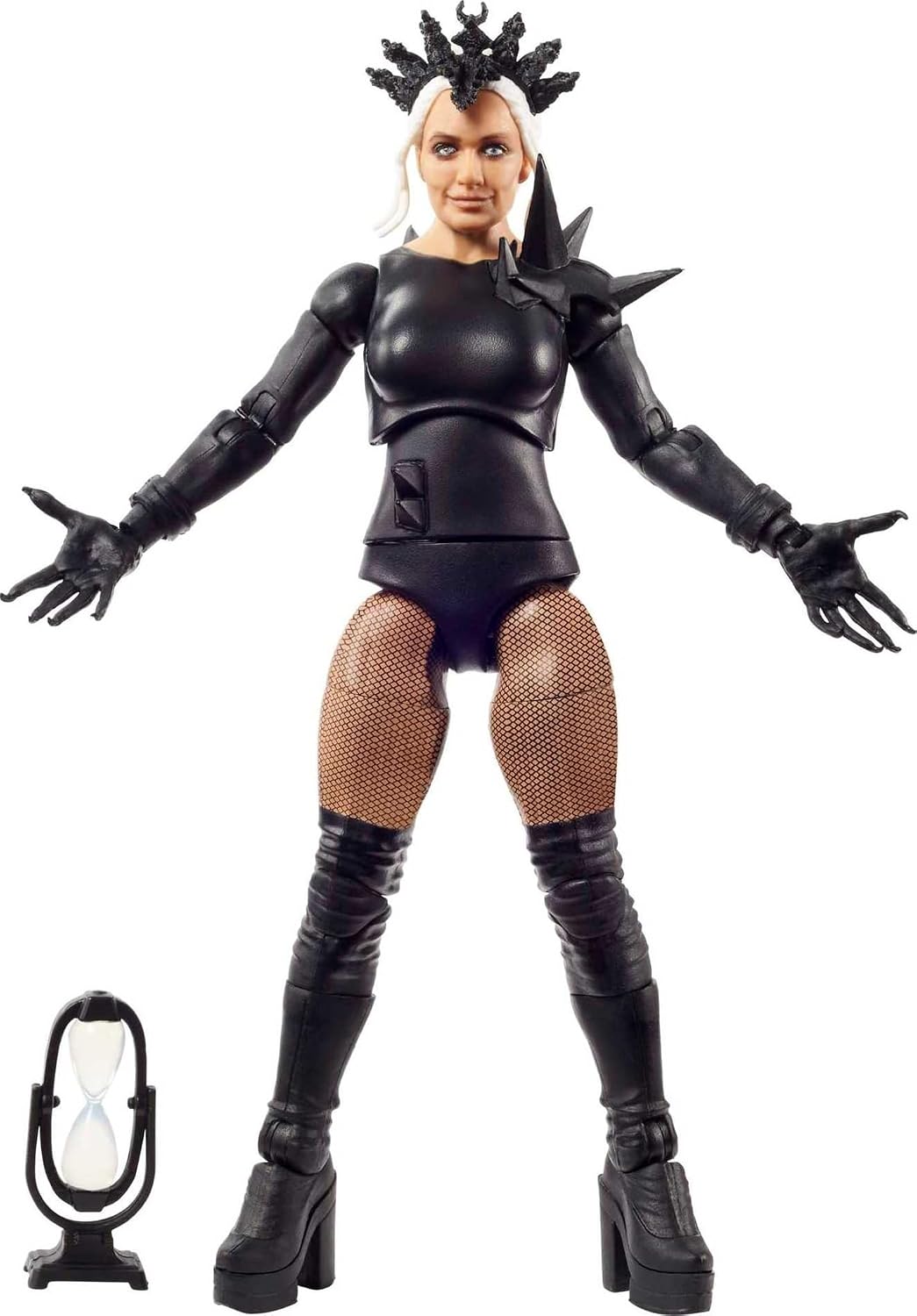Mattel WWE Elite Collection Action Figure & Accessories, Series #92 Scarlett 6-inch Collectible with 25 Articulation Points & Swappable Hands