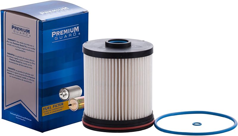 Filtro de combustível diesel Premium Guard DF99173 para Chevrolet Silverado, GMC Sierra e Cadillac 3.0L e 6.6L – 1 unidade