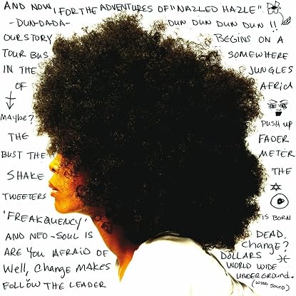 Worldwide Underground [Purple LP] por Erykah Badu, capa do álbum