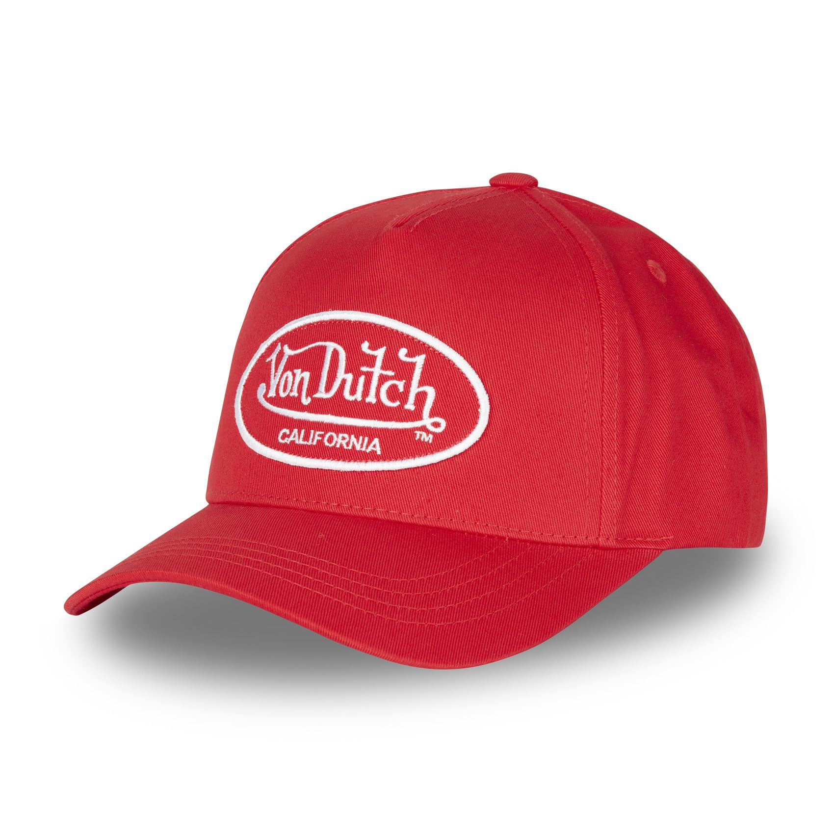 Von Dutch Red Cap, Red, One Size, red, One Size